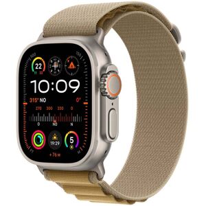 Apple Watch Ultra 2 Oled 49 Mm Numérique 410 X 502 Pixels Écran Tactile 4g Titane Wifi Gps (satellite)