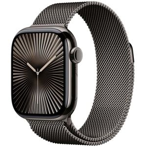 Apple Watch Series 10 Oled 42 Mm Numérique 374 X 446 Pixels Écran Tactile 4g Gris Wifi Gps (satellite)