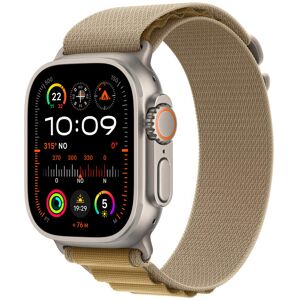 Apple Watch Ultra 2 Oled 49 Mm Numérique 410 X 502 Pixels Écran Tactile 4g Titane Gps (satellite)