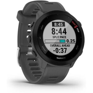 Montre Connectée Sport - Garmin - Forerunner 55 - Monterra Grey (gris)