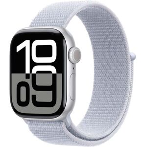 Apple Watch Series 10 Oled 42 Mm Numérique 374 X 446 Pixels Écran Tactile 4g Argent Wifi Gps (satellite)