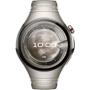 Montre Connectée Huawei Watch 5 46 Mm Bluetooth Titane Avec Bracelet En Titane