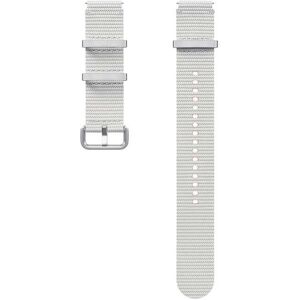 Bracelet Pour Samsung Galaxy Watch 4/5/6/7 20mm Édition Stylish Sport Argent Samsung