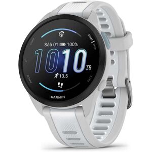 Montre Connectée Gps Garmin Forerunner 165 Music 43 Mm Blanche