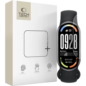 Protecteur D'écran Tech-protect Hydro Flex+ Pour Xiaomi Smart Band 8/9/10