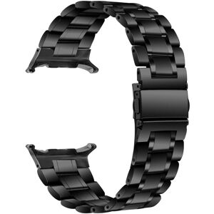 INF Bracelet De Montre En Acier Inoxydable Pour Samsung Galaxy Watch 7 Ultra 47 Mm Black
