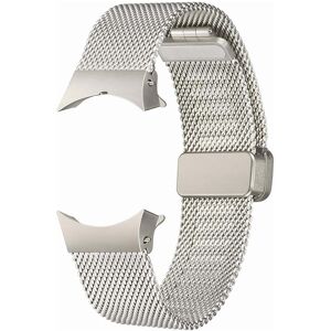 Bracelet Milanais Pour Galaxy Watch 4/5/6 Gris Samsung