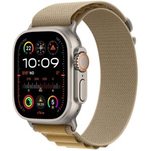 Apple Watch Ultra 2 Oled 49 Mm Numérique 410 X 502 Pixels Écran Tactile 4g Titane Gps (satellite)