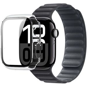 Coque Pour Apple Watch 10 42 Mm Renforcée Translucide Transparent Force Case