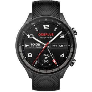 OnePlus Watch 2r 3,63 Cm (1.43") Amoled 46 Mm Numérique 466 X 466 Pixels Écran Tactile Gris Wifi Gps (satellite)