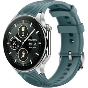 OnePlus Watch 2 47 Mm Bluetooth Argent (radiant Steel)