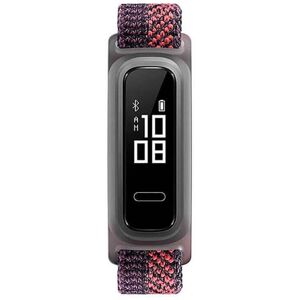 Huawei Band 4e Noir (sakura Coral) + Bracelet Cadeau Vert (vert Algue)