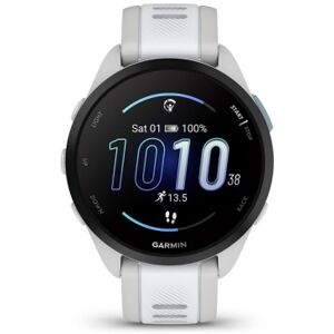 Montre Gps Garmin Forerunner 165 43 Mm Amoled Blanche