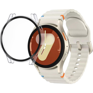 Coque Compatible Samsung Galaxy Watch 7 40mm - Protection Rigide Étui Transparent Écran Verre Trempé Phonillico®