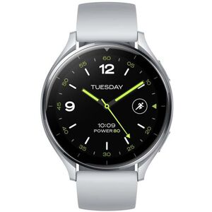 Montre Connectée Xiaomi Mi Watch 2 Écran Amoled 1,43 Pouce Argent Alliage Aluminium
