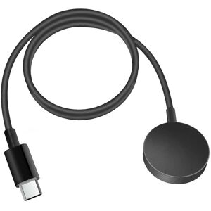 INF Chargeur De Montre Type-c Pour Samsung Galaxy Watch 3/4/5/6/7, Active 1/2 Black