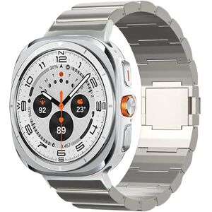 INF Bracelet Magnétique En Titane Pour Samsung Galaxy Watch 7 Ultra Silver