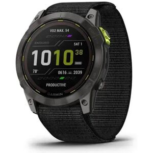 Garmin Enduro 2 3,56 Cm (1.4") Mip 35 Mm Numérique 280 X 280 Pixels Écran Tactile Gris Wifi Gps (satellite)
