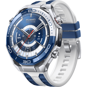 Montre Connectée Huawei Watch Ultimate 2 49 Mm Lte Bleue (blue-white)