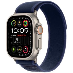 Apple Watch Ultra 2 Oled 49 Mm Numérique 410 X 502 Pixels Écran Tactile 4g Titane Gps (satellite)