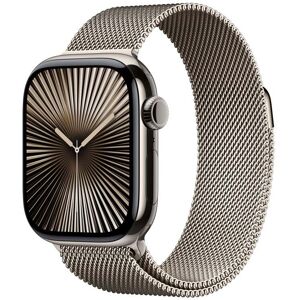 Apple Watch Series 10 Oled 42 Mm Numérique 374 X 446 Pixels Écran Tactile 4g Titane Wifi Gps (satellite)