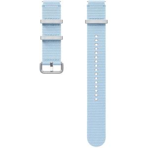 Bracelet Pour Samsung Galaxy Watch 4/5/6/7 20mm Édition Stylish Sport Bleu Clair Samsung
