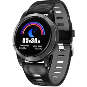 Montre Connectée Ios Android Smartwatch Tactile Ips 1.3 Pouce 2.5d Sport Noir Yonis