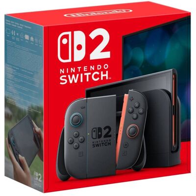 Console Switch 2 NINTENDO - Publicité Console Switch 2 NINTENDO - Publicité