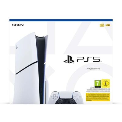 Console PS5 Slim SONY - Publicité Console PS5 Slim SONY - Publicité