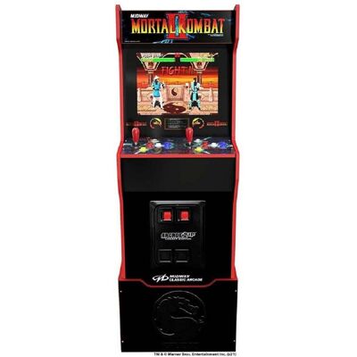 Borne d'arcade Mortal Kombat - Evolution Edition Midway Legacy - Publicité Borne d'arcade Mortal Kombat - Evolution Edition Midway Legacy - Publicité