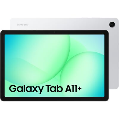 Tablette tactile Galaxy Tab A11+ 11'' 128 Go Argent SAMSUNG - Publicité Tablette tactile Galaxy Tab A11+ 11'' 128 Go Argent SAMSUNG - Publicité