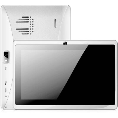 Tablette Tactile Yonis 7.0 Pouces Quad Core 1.3 Ghz 1 Go Ram 8 Go Blanc - Publicité Tablette Tactile Yonis 7.0 Pouces Quad Core 1.3 Ghz 1 Go Ram 8 Go Blanc - Publicité