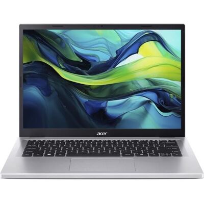 Acer Aspire Go 14 i5-13420H - Laptop - German Silver - Publicité Acer Aspire Go 14 i5-13420H - Laptop - German Silver - Publicité