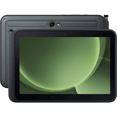 Samsung Galaxy Tab Active5 Pro 10,1" 8 Go/256 Go 5g Vert (green) Sm-x356 - Édition En - Publicité Samsung Galaxy Tab Active5 Pro 10,1" 8 Go/256 Go 5g Vert (green) Sm-x356 - Édition En - Publicité