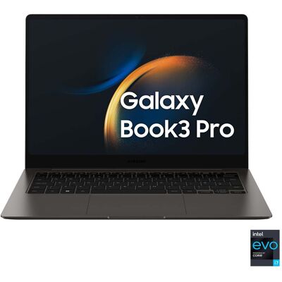 Samsung Galaxy Book3 Pro 14 - i7-1360P, 16GB RAM, 512GB SSD, WQXGA+ - Publicité Samsung Galaxy Book3 Pro 14 - i7-1360P, 16GB RAM, 512GB SSD, WQXGA+ - Publicité