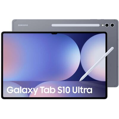 Samsung S10 Ultra 5g Mediatek 256 Go 37,1 Cm (14.6") 12 Go Android 14 Gris - Publicité Samsung S10 Ultra 5g Mediatek 256 Go 37,1 Cm (14.6") 12 Go Android 14 Gris - Publicité