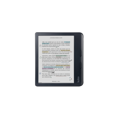 Liseuse Ebook Kobo Liseuse Numerique Kobo By Fnac Libra Colour 7 32 Go Noir - Publicité Liseuse Ebook Kobo Liseuse Numerique Kobo By Fnac Libra Colour 7 32 Go Noir - Publicité
