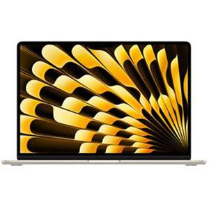 MacBook Air M4 15,3'' CPU 10 GPU 10 24 Go / 512 Go Lumière stellaire (MC6K4FN/A) APPLE
