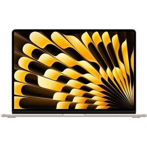 Apple - 15'' Macbook Air M3 - Ram 16go - Stockage 256go - Cpu 8 Coeurs - Gpu 10 Coeurs - Starlight