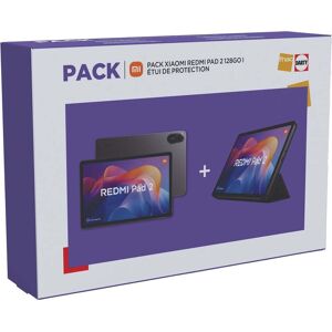 Tablette Tactile Xiaomi Redmi Pad 2 4 Go 128 Go Gris Métal