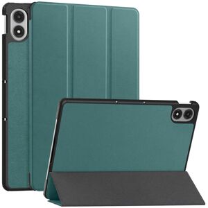 Étui Clapet Avizar Pour Xiaomi Redmi Pad 2 Pro Trifold Vert Simili_cuir
