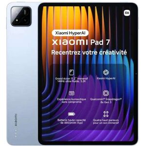NONE Tablette Xiaomi Pad 7 11.2 Pouces 8 Go Ram 256 Go Bleu