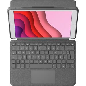 Logitech 920-009626 Clavier Pour Tablette Qwerty Italien Smart Connector Graphite