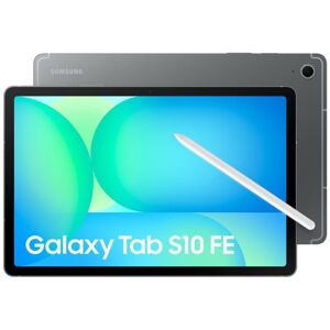 Tablette Tactile Samsung Galaxy Tab S10 Fe 10,9 5g 256 Go Gris