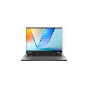 Asus Vivobook 14 Flip Tp3407sa-drsg258w 14" Oled Wuxga 60 Hz Ecran Tactile Intel® Core™ Ultra Ai 5 16 Go Ram 512 Go Ssd Gris Mat