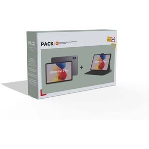 Tablette Tactile Xiaomi Pack Android Redmi Pad 2 Pro 128go Wi-fi Gris + Cover Clavier