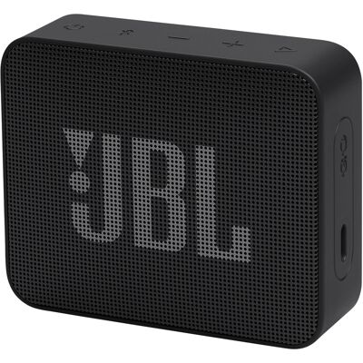 Enceinte Bluetooth portable Go Essential 2 Noir JBL - Publicité Enceinte Bluetooth portable Go Essential 2 Noir JBL - Publicité