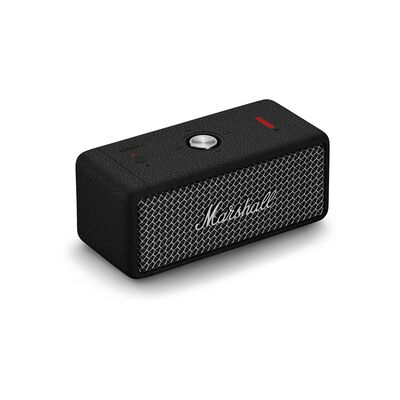 Enceinte Bluetooth portable Emberton II Noir MARSHALL - Publicité Enceinte Bluetooth portable Emberton II Noir MARSHALL - Publicité