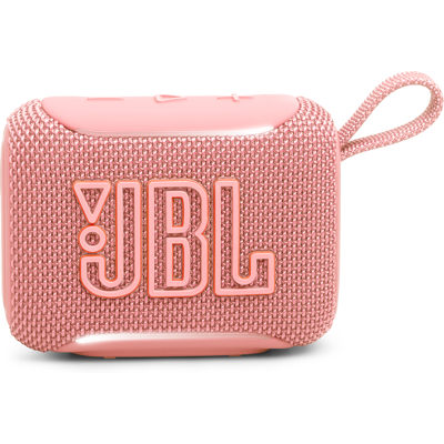 Enceinte Bluetooth portable Go 5 Rose JBL - Publicité Enceinte Bluetooth portable Go 5 Rose JBL - Publicité