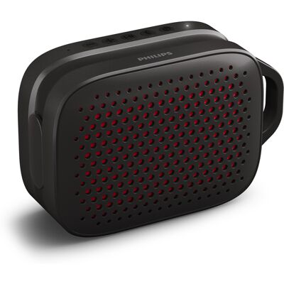 Philips - TAS1209 - Effet lumineux - Noir - Haut-parleur Bluetooth - Publicité Philips - TAS1209 - Effet lumineux - Noir - Haut-parleur Bluetooth - Publicité